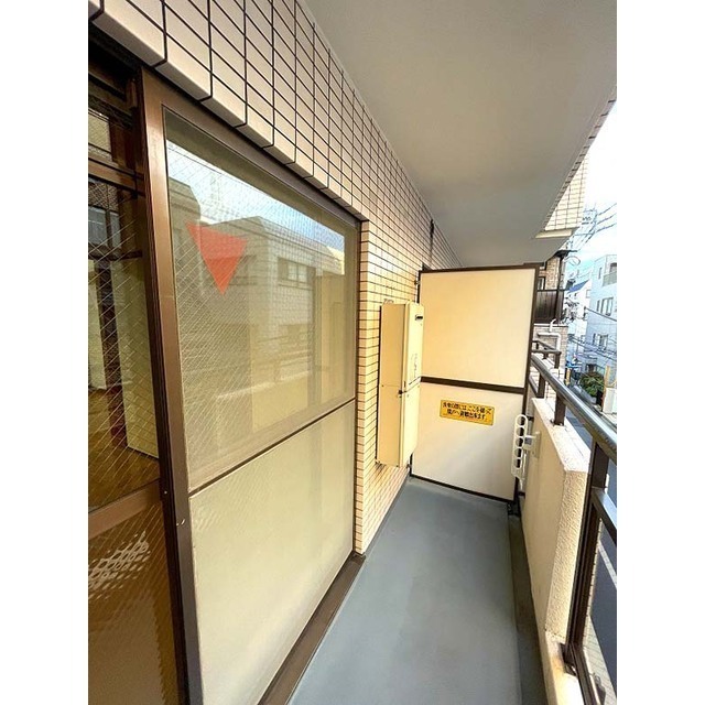 イーハトーヴ・ムトー302号室 適度な幅があり使い勝手良好です