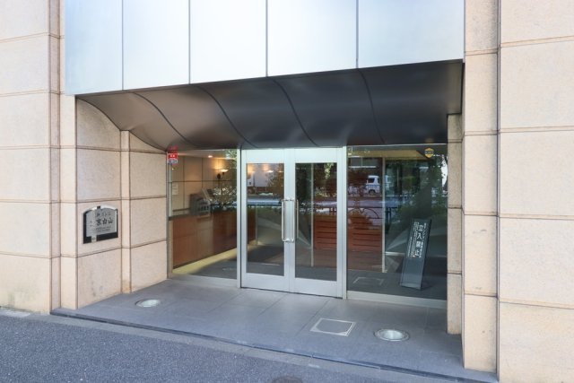 菱和パレス文京白山5階 エントランス