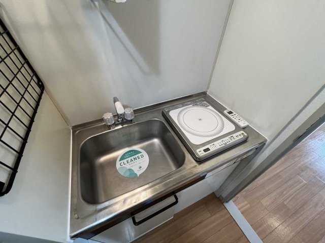 アーバンヒルズ早稲田 1口IHコンロ