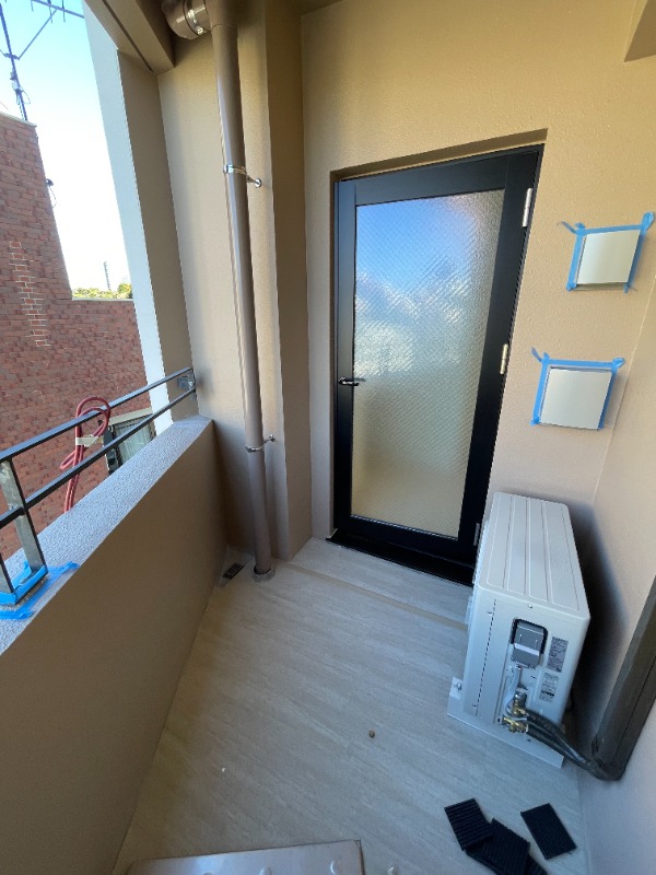 ウテナ西麻布4階 バルコニー