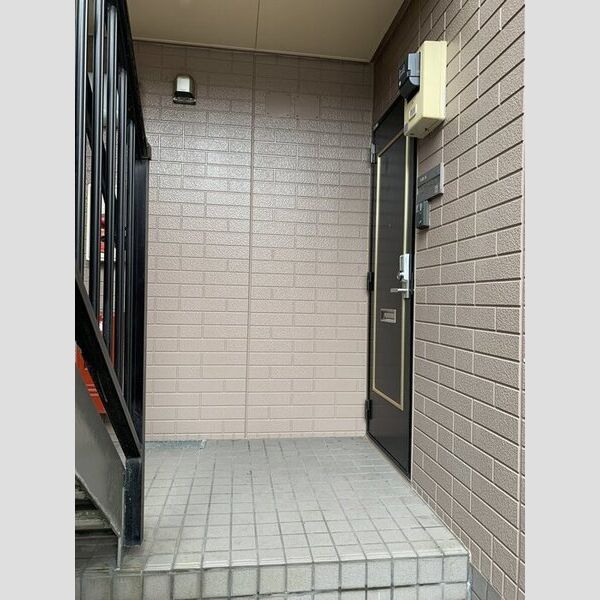 サンパレス青梅 エントランス