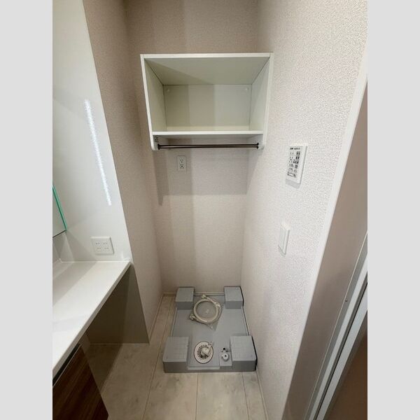 ゼラニウム湘南台102号室 洗濯機置き場