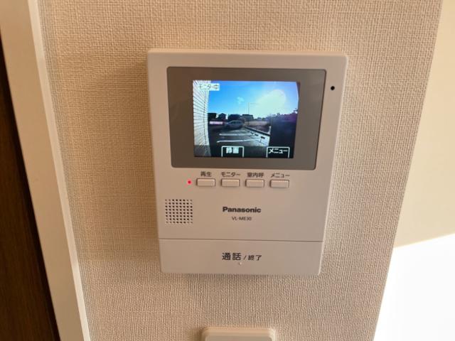 レアルＭＫＭ カメラ付インターホン（イメージ）