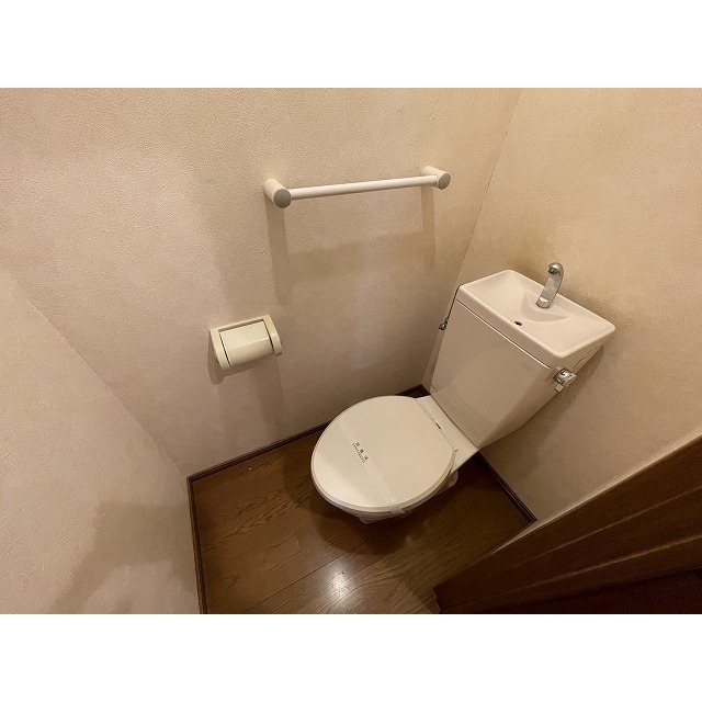 ハーヴェスト八雲 トイレ