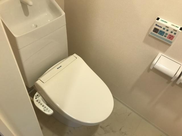 シェルキィ105号室 シャワー付トイレ