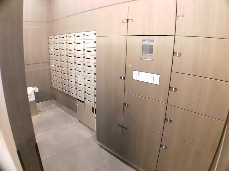 レジディア文京本郷4階 メール・宅配ボックス