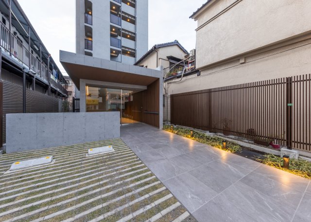 SYFORME SUMIYOSHIⅡ302号室 駐車場