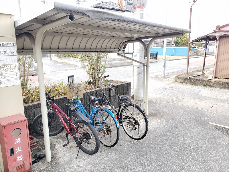 レオパレスサンライズ203号室 部屋その他