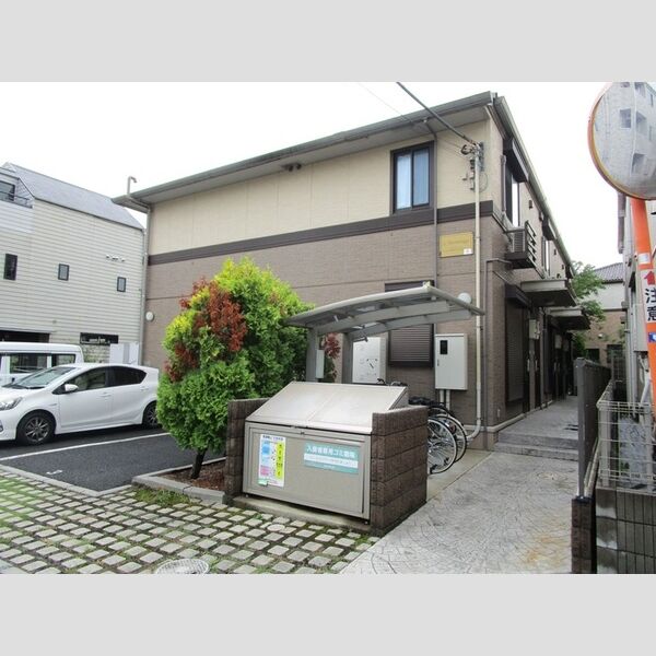 レルミタージュ101号室 外観