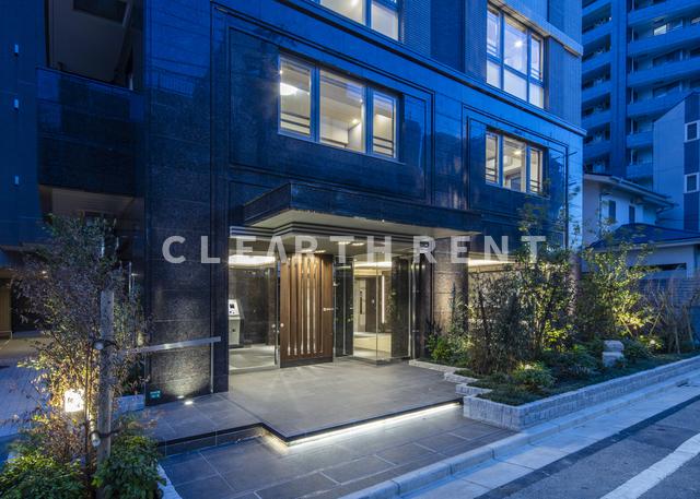 コンシェリア東池袋 植栽豊かなエントランス 