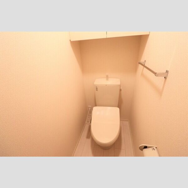 apartment Will201号室 温水洗浄暖房便座トイレ