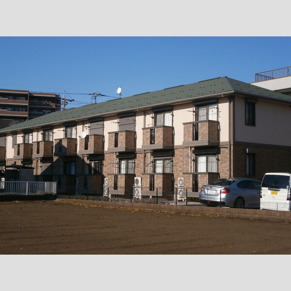 B-クレセント 建物外観