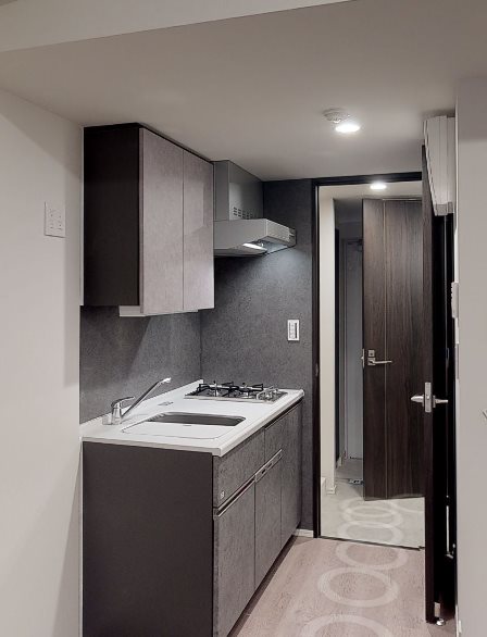 レジディア門前仲町プレイス5階 キッチン