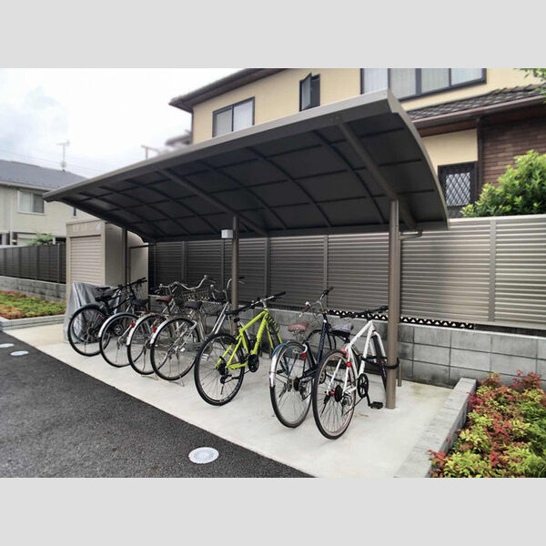 ベルレージュ　A102号室 駐輪場