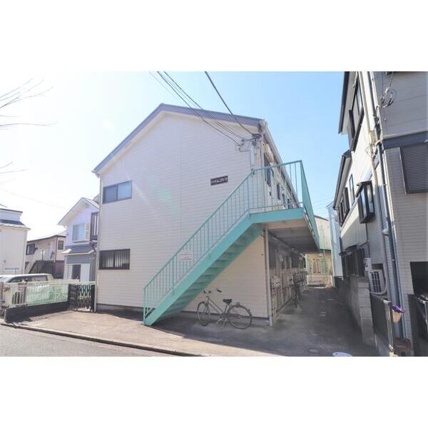 ハイムゴトウ103号室 外観