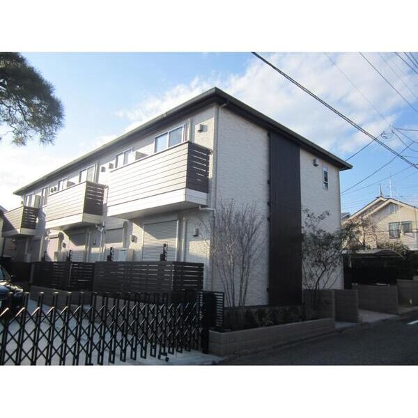 パインエステート久が原103号室 外観