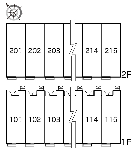 レオパレスＭ＆Ｎ204号室 部屋その他