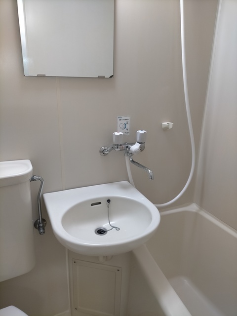 サンライズ東中野0102号室 洗面