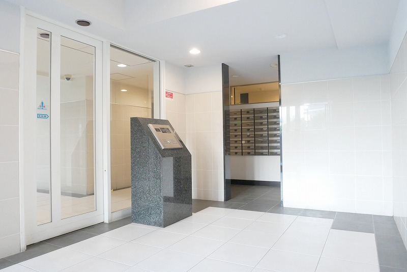 ル・リオン豊洲ウォーターフロント3階 外観