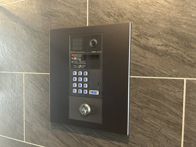 エルファーロ中野富士見町0202号室 セキュリティ