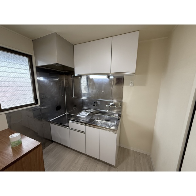 三協コーポ303号室 キッチン