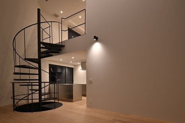 Bark Lane Ebisu004号室 リビング