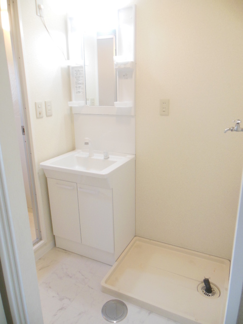 グランバニア0102号室 洗面