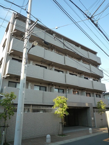 ルーブル新宿西落合伍番館504号室 外観