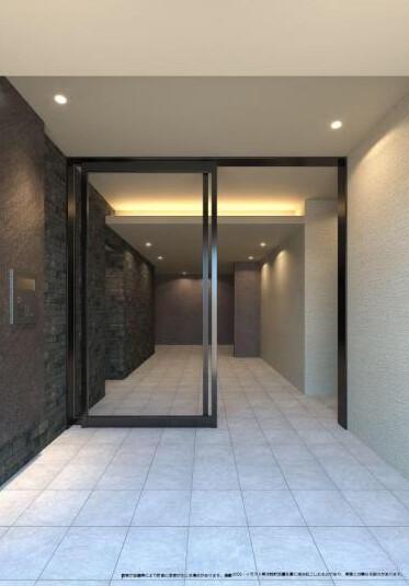 プレジールテアトル用賀 エントランス