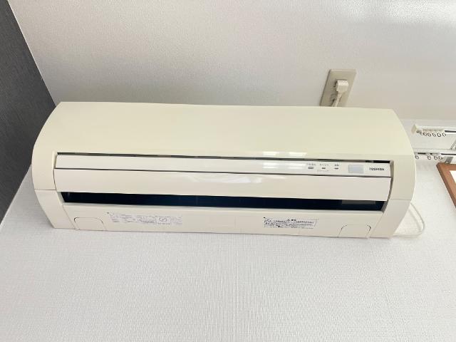 プレサスＳⅡ エアコン