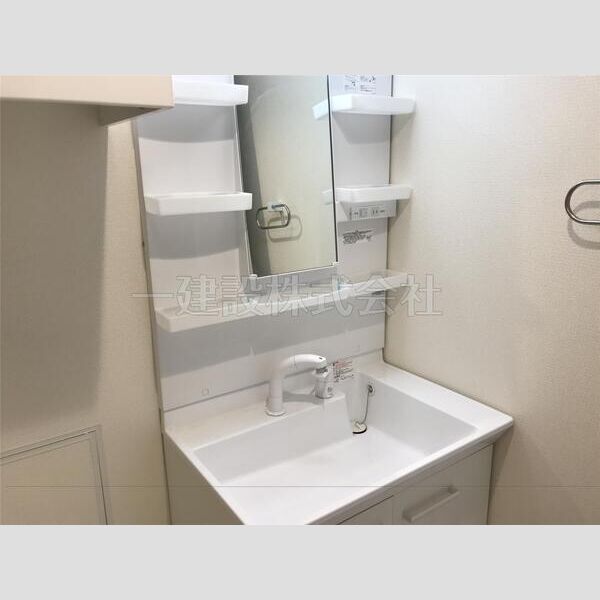 リーブルファイン風渡野202号室 洗面