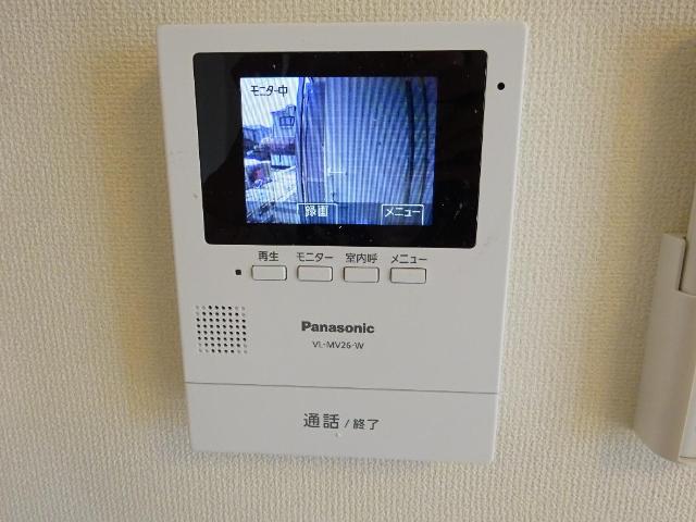 シャンブル　ドゥ　ウルソン カメラ付インターホン