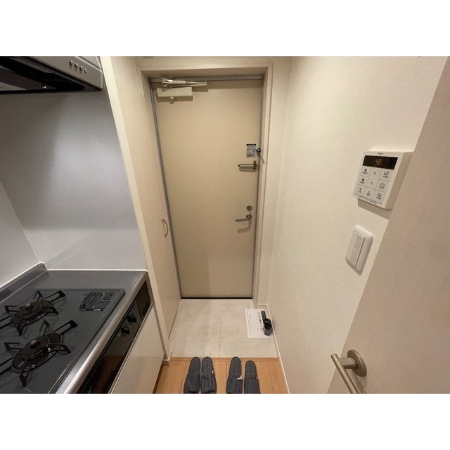 シャテーニュ203号室 玄関