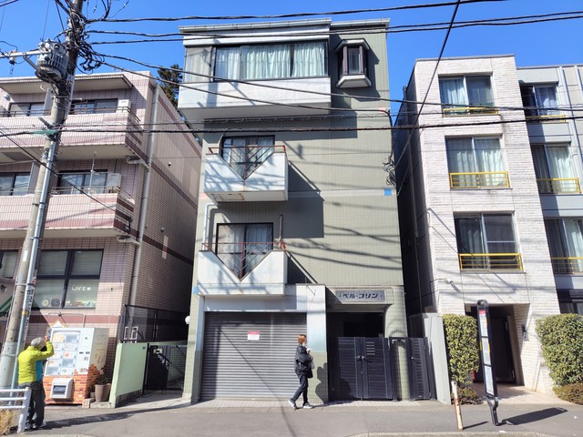ベル・コリン0301号室 外観