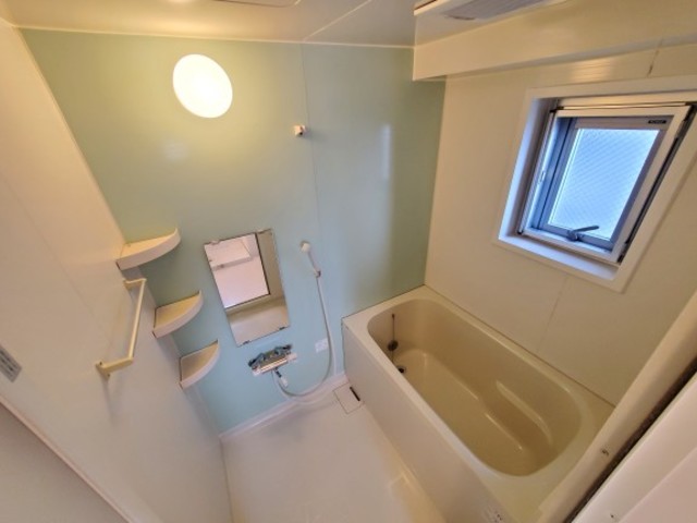ツインハイツ8A号室 お風呂
