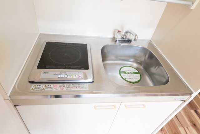 ロイヤルレゾン3階 1口IHコンロ