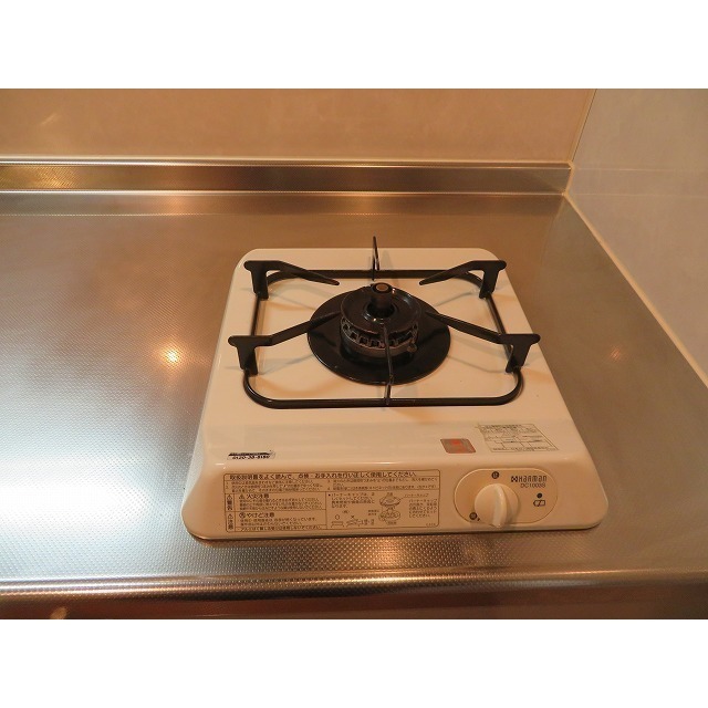 ハイツ中川0203号室 ガスコンロ1口