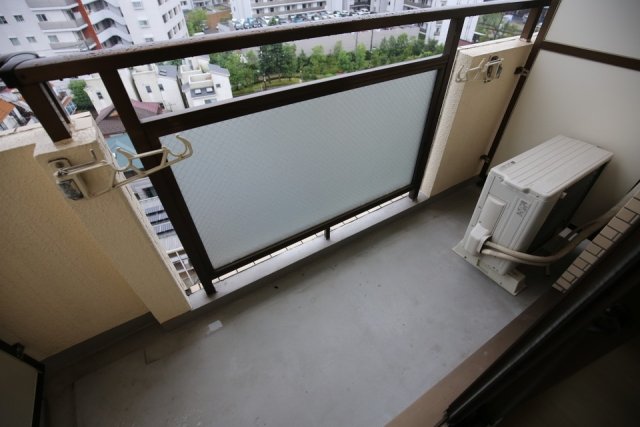 エヴェナール二子新地 バルコニー