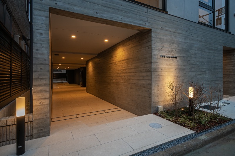 アトリオフラッツ中野新井薬師301号室 エントランス