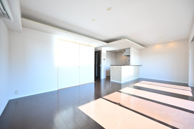 ザ・ミレナリータワーズ リビング