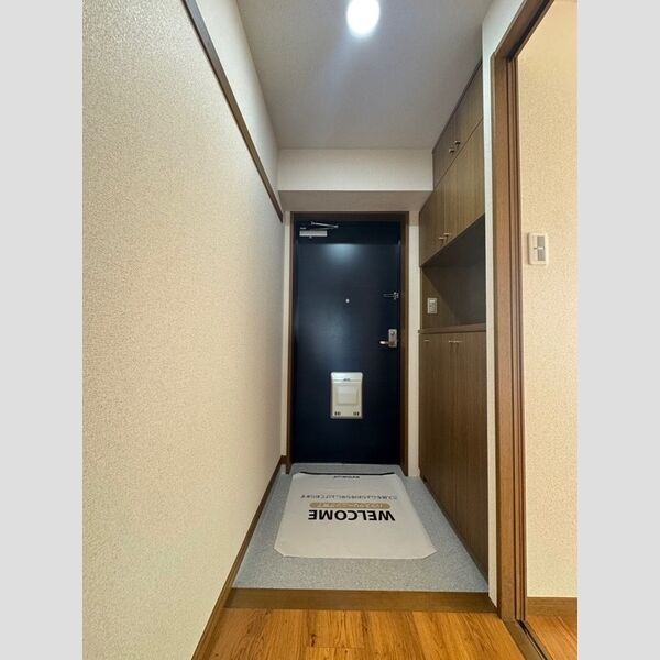 ハイビジョン 玄関スペース