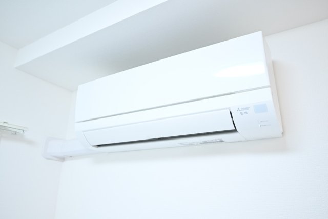 ＥＳ－Ｇｒａｎｄｅ東中野2階 エアコン（LDK）