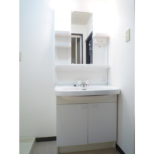 サンハイム清水0201号室 洗面