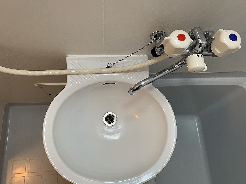 レオパレス水の郷 内観