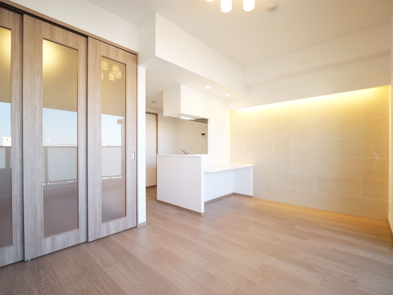 プレジオ川口ASIAN4階 収納