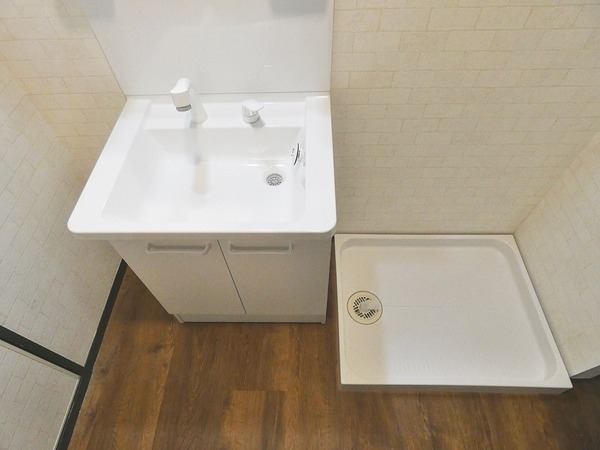 コーポ穂高A 洗面