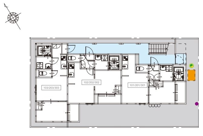 オリエンタルコート東大宮3階 部屋その他
