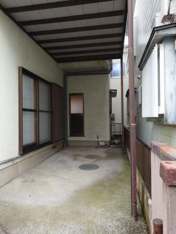 川口市根岸戸建て 駐車場