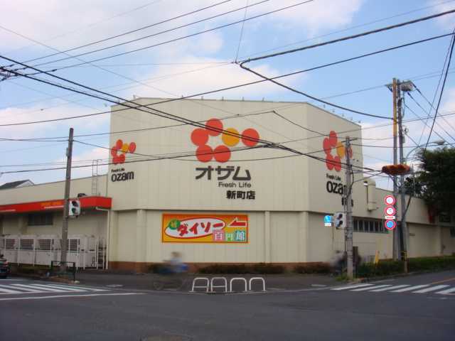 ドゥーブル　ブロッサム スーパーオザム新町店まで946ｍ