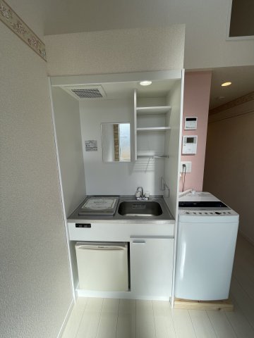 ユナイト能見台ハリマオ202号室 キッチン